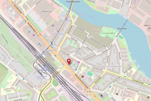 Lage (Quelle: OpenStreetMap) - 
