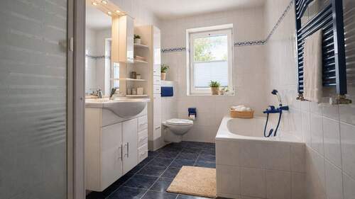 Maritimes Bad der Einliegerwohnung - 