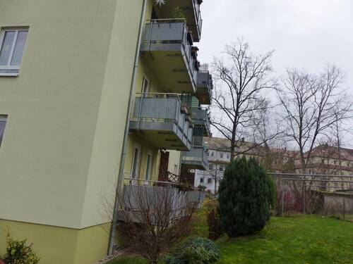 Hausansicht - 2 Zimmer Etagenwohnung in Döbeln