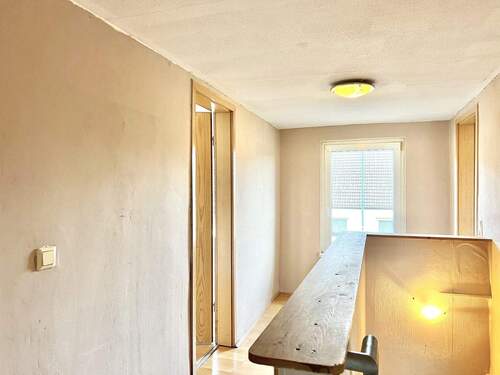 Der Flur im Dachgeschoss - 