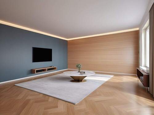 Das Wohnzimmer (KI-generiert) - 