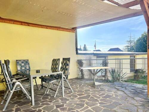 Die sonnige Terrasse - 