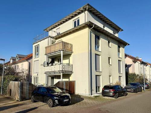 Außenansicht - 4 Zimmer Etagenwohnung zum Kaufen in Offenbach