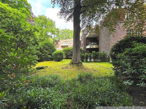 Gebäuderückseite - 3 Zimmer Etagenwohnung zum Kaufen in Hamburg