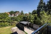 Aussicht Balkon - 
