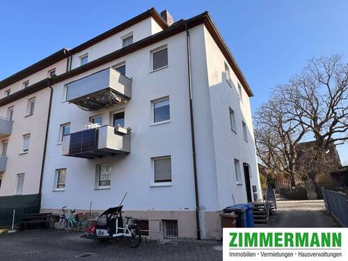 Außenansicht - 4 Zimmer Etagenwohnung in Bamberg