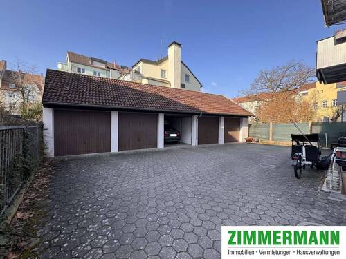 Garagen - Etagenwohnung mit 78,00 m&sup2; in Bamberg zum Kaufen