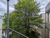 Ausblick vom Balkon - 