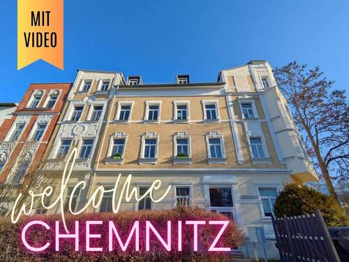 Galerie - ++ schöne, helle 3-Raum-Wohnung - mit Balkon und guter Raumaufteilung - in Chemnitz ++