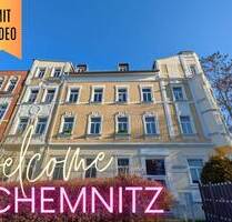++ schöne, helle 3-Raum-Wohnung - mit Balkon und guter Raumaufteilung - in Chemnitz ++