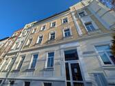 Gebäude - 3 Zimmer Etagenwohnung zur Miete in Chemnitz