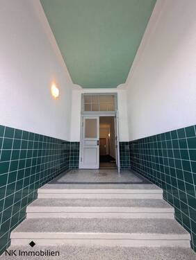 Eingang - 3 Zimmer Etagenwohnung in Chemnitz