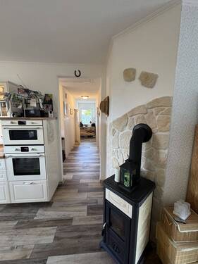 Kamin mit Flur - 