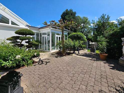 Terrasse - Einfamilienhaus mit 251,00 m² in Essingen-Lauterburg zum Kaufen