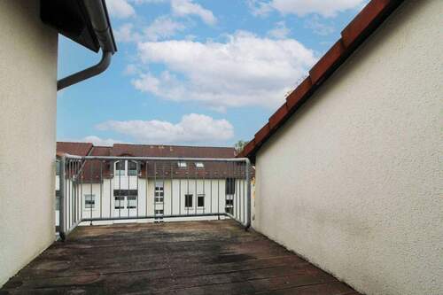 Balkon - 4 Zimmer Etagenwohnung in Hattingen