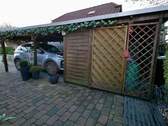Carport mit Abstellraum - 