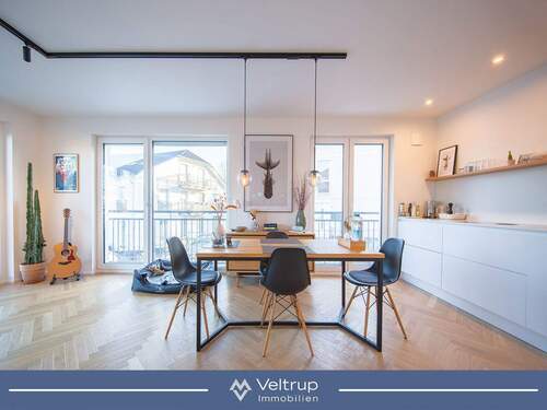 Ihr Domizil - ZWEITBEZUG - EXKLUSIVE UND LUXURIÖSE 3-ZIMMER-WOHNUNG IN DIESSEN