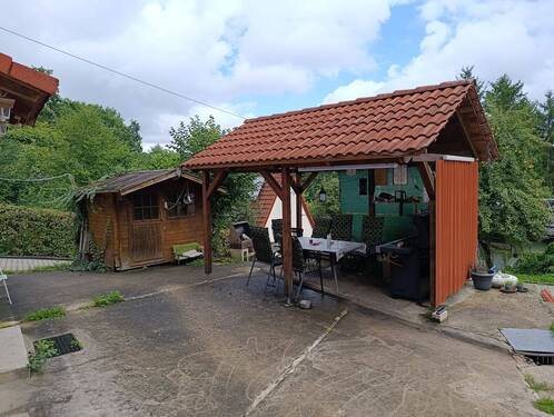 Sitzplatz - Mehrfamilienhaus, Wohnhaus zum Kaufen in Altdorf bei Nürnberg