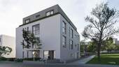Visualisierung Vorderansicht - 2 Zimmer Mehrfamilienhaus, Wohnhaus in Bad Vilbel