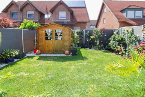 4. Garten - Reihenendhaus mit 121,70 m&sup2; in Duisburg zum Kaufen