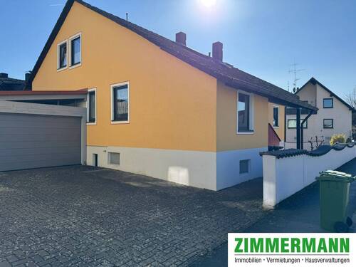 Außenansicht - Mehrfamilienhaus, Wohnhaus mit 169,00 m&sup2; in Frensdorf zum Kaufen