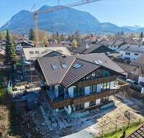Exklusive Neubau 3-Zimmer-Gartenwohnung - Garmisch-Partenkirchen