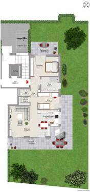 Haus B Erdgeschoss links - 