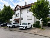 Ansicht - Top-gepfl. 3 12-Zi.-ETW im EG mit TG in zentraler Lage