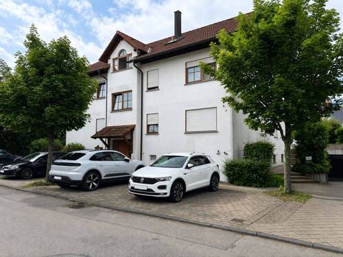 Ansicht - Top-gepfl. 3 12-Zi.-ETW im EG mit TG in zentraler Lage