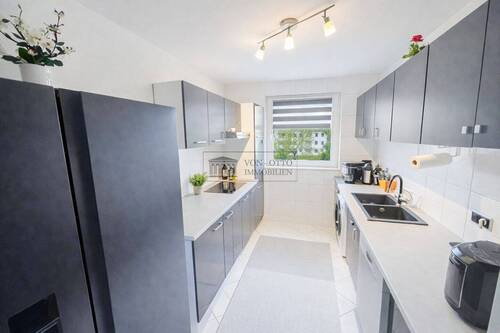 Einbauküche - 3 Zimmer Etagenwohnung in Bremen