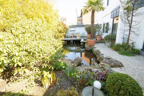Garten/Teich - 