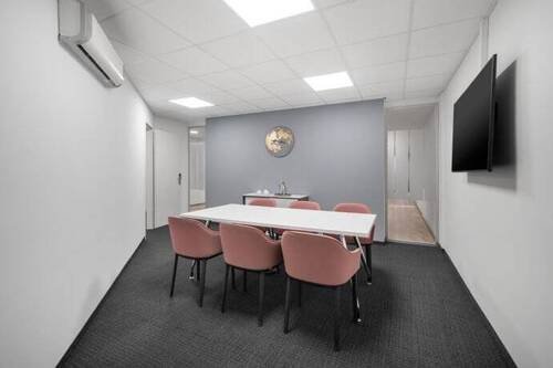 Bild 5 - Buchen Sie Großraumbüros für Unternehmen jeder Größe in Regus Lyoner Stern