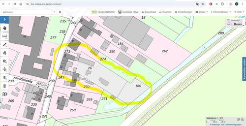 Bild 1 - Attraktives Baugrundstück in Heinsberg-Lieck 2.500 m² ruhiger Lage Top-Investition