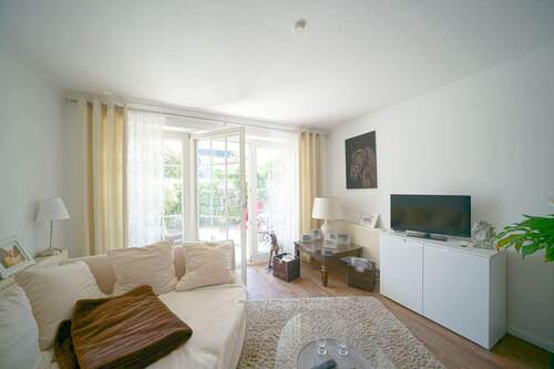 Wohn und Esszimmer 2 - Etagenwohnung mit 64,30 m² in Bremen zum Kaufen