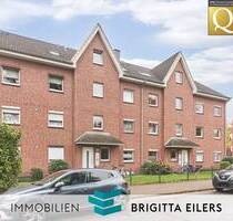 Teilsanierte 2,5 Zimmer-Wohnung in ruhiger Lage mit Balkon, Stellplatz und Einbauküche - Achim