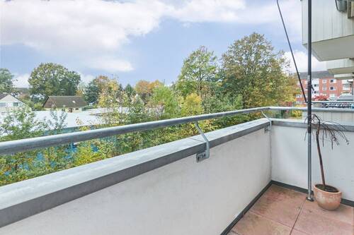Balkon - Etagenwohnung mit 59,30 m² in Achim zum Kaufen