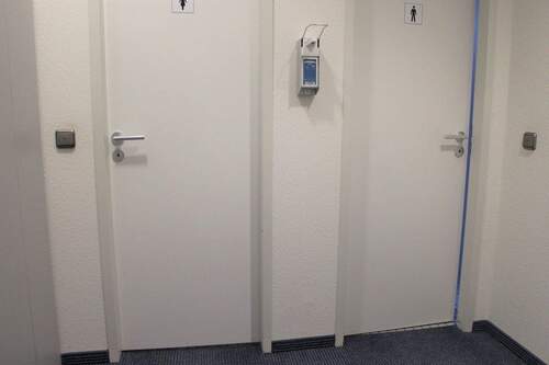 WC-Anlagen D und H getrennt - 