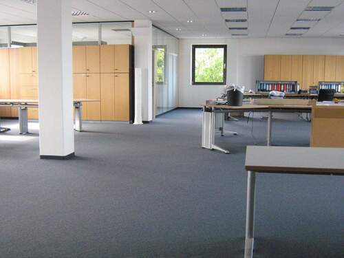 Blick in das Großraumbüro - Büro in Niederzier