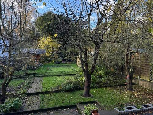 Ihr Garten - Doppelhaushälfte mit 140,00 m&sup2; in Vöhl zum Kaufen