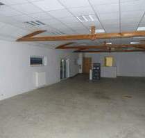 Ab sofort: Ca.143 m² reine Lagerfläche in einem ehemaligen Lagerhaus mit Laderampe! - Teublitz