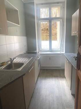 Küche - Etagenwohnung mit 48,50 m&sup2; in Görlitz zur Miete