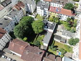 Luftbild 2 - Mehrfamilienhaus, Wohnhaus zum Kaufen in Hamburg-Harburg