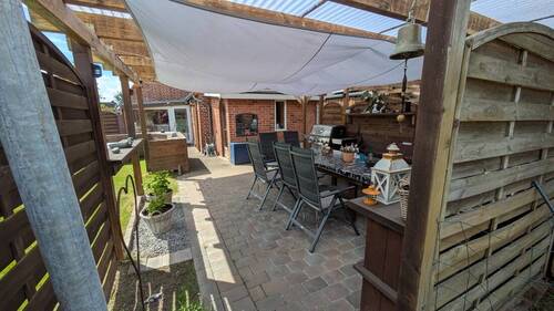 überdachte Terrasse - 