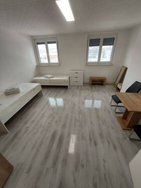 Wohnzimmer aktuell Ausstattung - Etagenwohnung mit 76,60 m&sup2; in Villingen-Schwenningen zum Kaufen