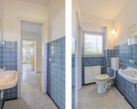 Gäste-WC (EG) - Doppelhaushälfte mit 163,00 m&sup2; in Ratingen zum Kaufen