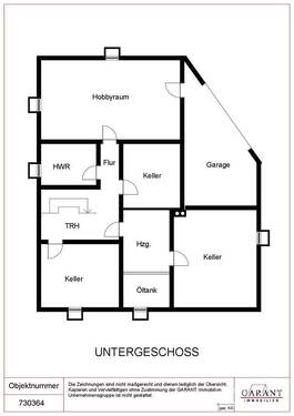 Untergeschoss - 