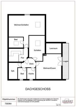 Dachgeschoss - 
