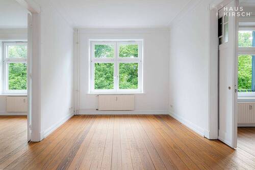 Zimmer - 4 Zimmer Etagenwohnung in Hamburg