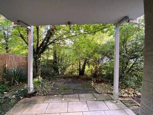 überdachte Terrasse - 