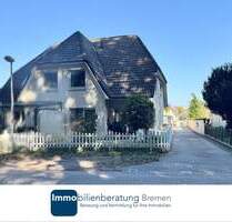 Charmante Doppelhaushälfte mit Garten und Carport - Lilienthal Moorhausen